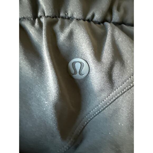 Lululemon Stretch High-Rise Jogger Women’s Size 4 in Black W5DQDS EUC - Picture 10 of 11